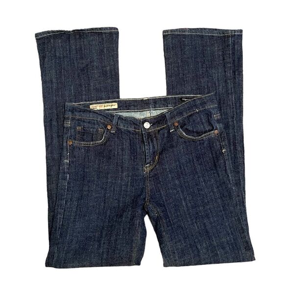 Citizens of Humanity by Jerome Dahan Crochet #234 Bootcut Dark Wash Jeans - Picture 3 of 13